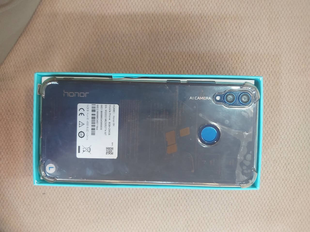 ياالله سلام عليكم شباب وبنات اقرو المنشور قبل لتخابروني تاج راسي انتو
تليفون هونر X8 للبيع جديد وليس مستخدم لون نيلي ذاكرتة ٢٥٦ بطارية ٥٠٠٠ بوبجي ٦٠ فريم حقيقي جهاز جديد ومكفول كفالة عامة مع كل ملحقاتة مال جناي الله يشهد مكاني بغداد الحرية السعر ١٢٥ الشراي يراسلني خاص او يتصل بلرقم *********** بي واتساب واهلا وسهلا بالجميع
