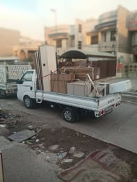 يوجد كيه حمل  لنقل الأثاث لكل المحافضات يوجد كادر نجار + عمال + كيه  0...