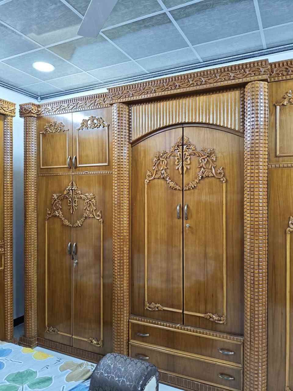 غرفة نوم خشب للبيع، نظيفة اخو الجديده.

للاستفسار عن السعر يرجى المراسلة على الخاص


**إذا كنت صاحب هذا الإعلان وتريد حذفه لأي سبب، رجاءا أرسل رسالة إلى الدعم الفني**