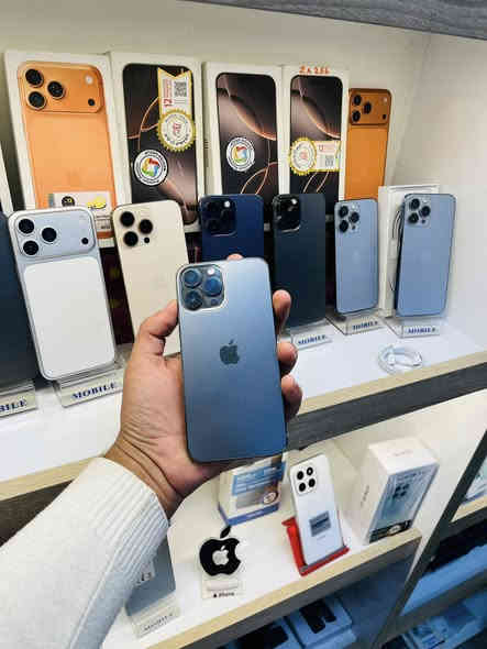 13PRO MAX سعرة ٦٣٠
بطارية ٧٨ بلادي مامفتوح الأمير للموبايل نجف كوفة فلكة حبيب الرعاش *********** واتساب
