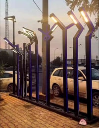 أعمدة إنارة • أعمدة ديكورية • مدينة الكوت