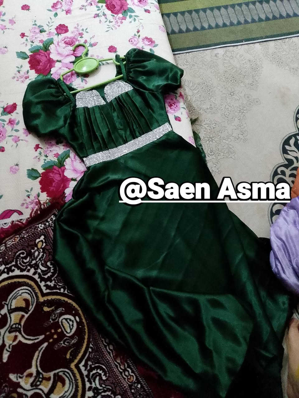 السلام عليكم جزء من خياطي بنات
متوفر خياط اوفر شغل نضيف ومرتب وكدر اخيط اي شي يلي تحب تراسلني وتدلل 
مكاني حي جمهوري قريب على مدرسة الهدى الابتدائيه بلنزلة شوي ليجوة
شغلي وترتيبي بلفساتين 
فستان عادي فستان بكورساج..


**إذا كنت صاحب هذا الإعلان وتريد حذفه لأي سبب، رجاءا أرسل رسالة إلى الدعم الفني**