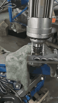 متوفر نوعين لحد 6 ملم و10 ملم مع خمس قوالب
***********
