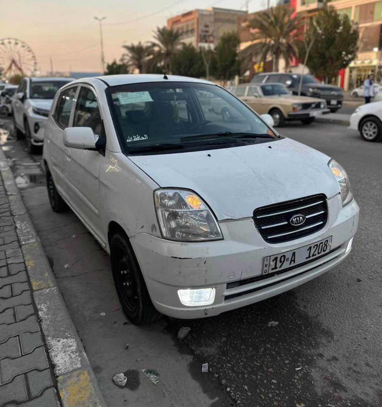 للبيع او مراوس كيا بيكانتو 2006  كير وتو ماتيك رقم كربلاء مميز مكفوله مـטּ الضرر القوي بيه دحجات 
كير محرك مكفولات 
السعر 55وبيه مجال النجف, العراق


**إذا كنت صاحب هذا الإعلان وتريد حذفه لأي سبب، رجاءا أرسل رسالة إلى الدعم الفني**