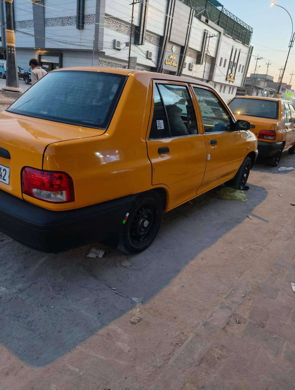 سايبا 2025 غاز بانزين بسمي شخصيأ كفاله عامه ماشيه 20الف سبير ما نازل السياره ع وضع الشركه وبالعافيه ع الياخذه مكان ديوانيه السعر 75       الهاتف ***********
