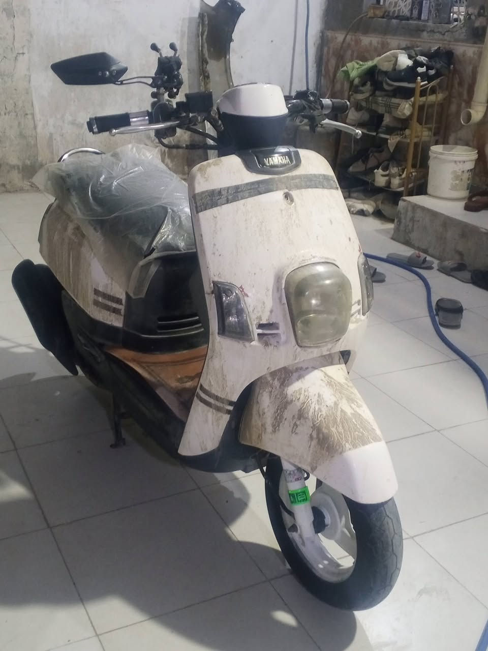 السلام عليكم دراجه بوليس نوزل جاهزه وكلشي ماعوزه دراجه شرط مامفتوحه مكينه عله وضع البلاد كلها جاهزه لايت زنون عالي ناصي بك لايت اشاير توارر جدد شرط شلعه ومعدل والقران الكريم الدراجه اني مااريد ابيعه بس بل عباس محتاج ولازم ابيعه والدراجه  كلش حلوه ومرتبه بيه دمام بل جنطه قفل جنطه قفل بانزين قفل اكسن كله فول دبلات كلها عله وضع البلاد وشرط تاخذه مصلح اذا برغي مفتوح بيه تاخذه بلاش سعر 650وبيه مجال قليل المكان ملاحضه فقط بيع  ناصريه مركز ***********
