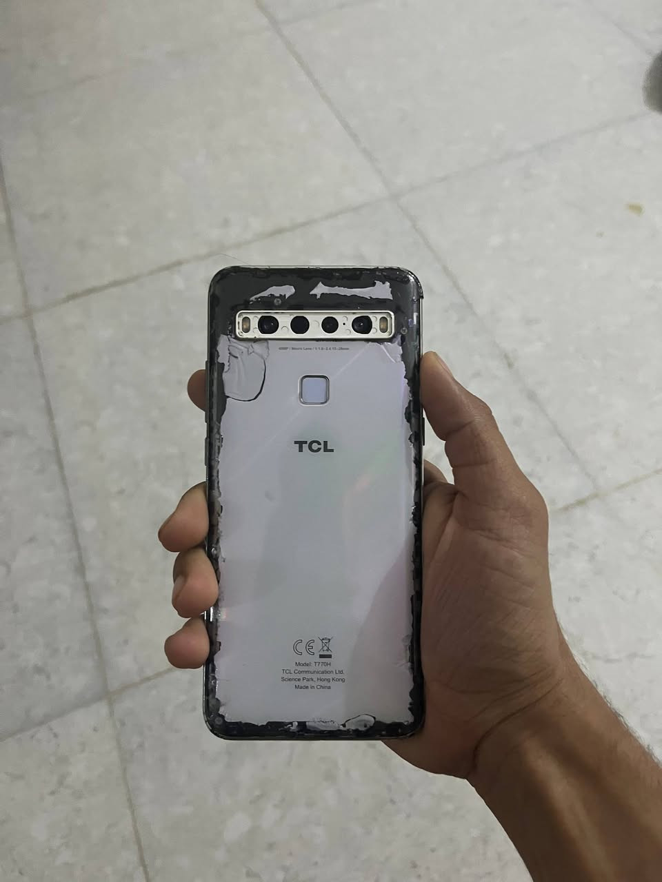 يالله السلام عليكم
جهاز للبيع لو للمراوس 
جهازTCL 10L ذاكرته 256 جهاز فول يدعم الشحن السريع مامفتوح فقط تريد تغلفه ب 5 الف دينار والكامره الخلفيه العدسه واكعه مايحتاجله تصليح فقط تتنضف الكامه وتخلي عدسه بس الجاد خلي يراسل سعر الجهاز 65 الف و توصيل اكو مكاني الديوانيه 
***********
