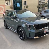كيا سورينتو 2024 خليجي 6سلندر وكاله نيم فول واحد على واحد أعلى فئة ماش...