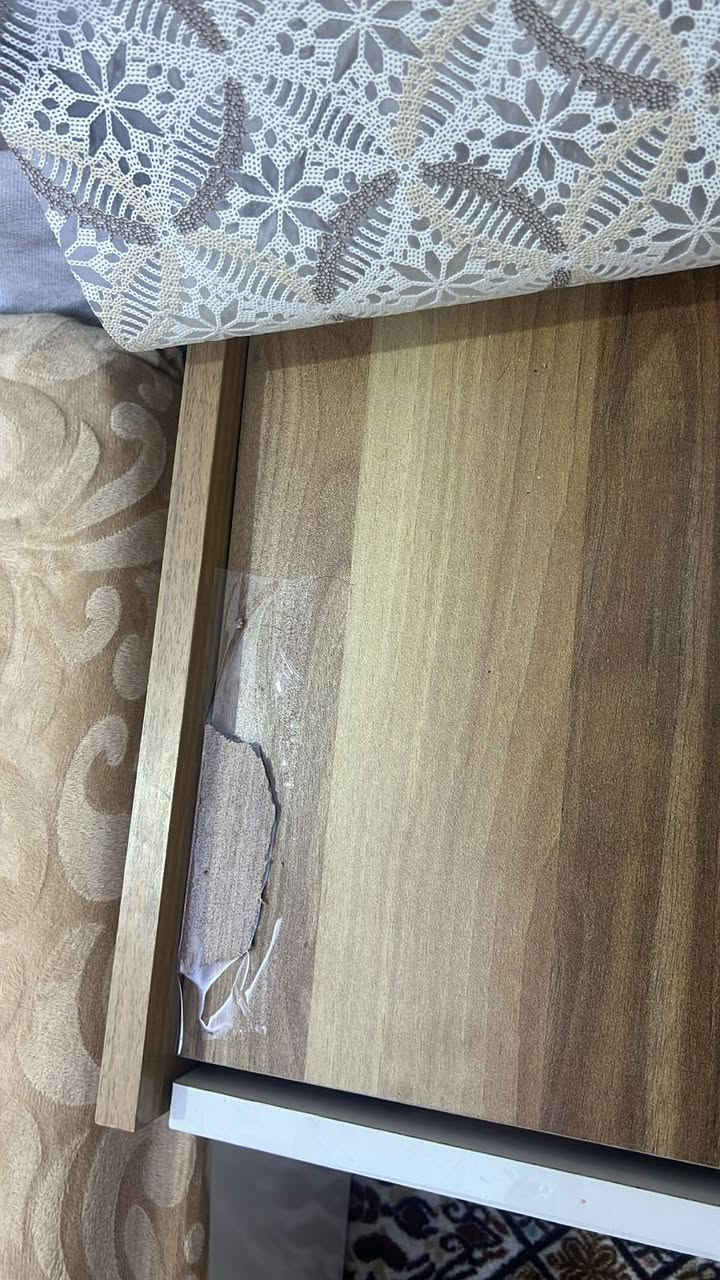 السلام عليكم.غرفه نوم تركيه خمس قطع جديده استعمال بنيه..ضررها سجه مالت الكنتور وشويه الميز الكومدي الجانبي مفطور ميبين . العنوان الشعب قرب سوق شلال الاستفسار خاص


**إذا كنت صاحب هذا الإعلان وتريد حذفه لأي سبب، رجاءا أرسل رسالة إلى الدعم الفني**