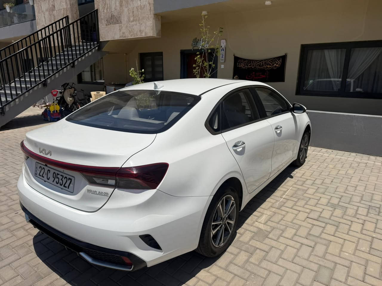 سلام عليكم 
K3/2022/125💵
مكفوله سيارة
***********
ابو علي
