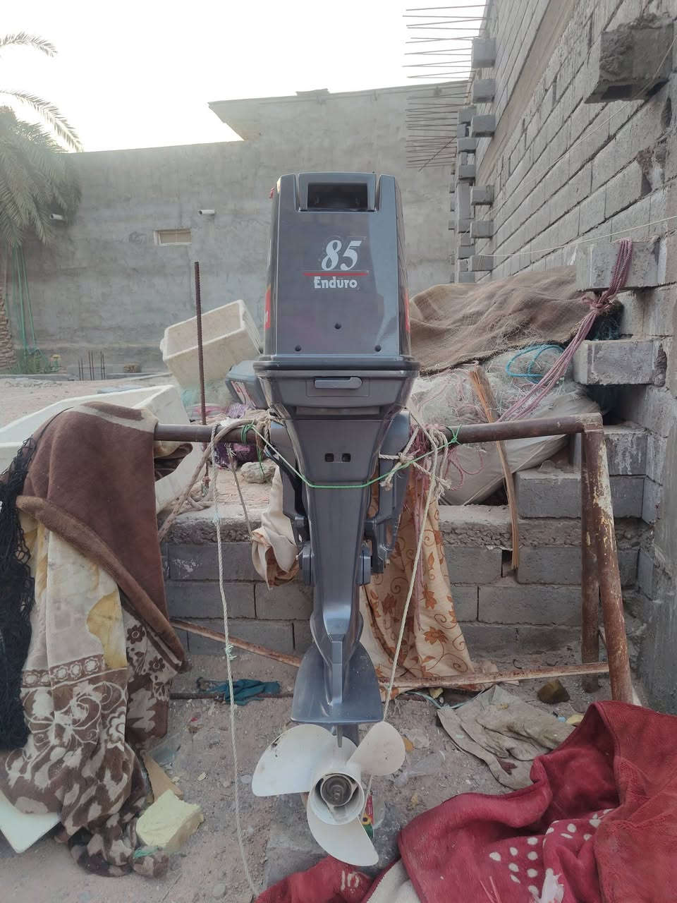 سلام عليكم مكينة 85يا ماها جديدة مفصخة واني شديتها جديدة كلش كير محرك كفالة وجديدة كلش عنوان بصرة ***********سعر 4500وبيها مجال
