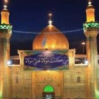 زيارة النجف الاشرف • مقبرة وادي السلام • انطلاق ٦ص