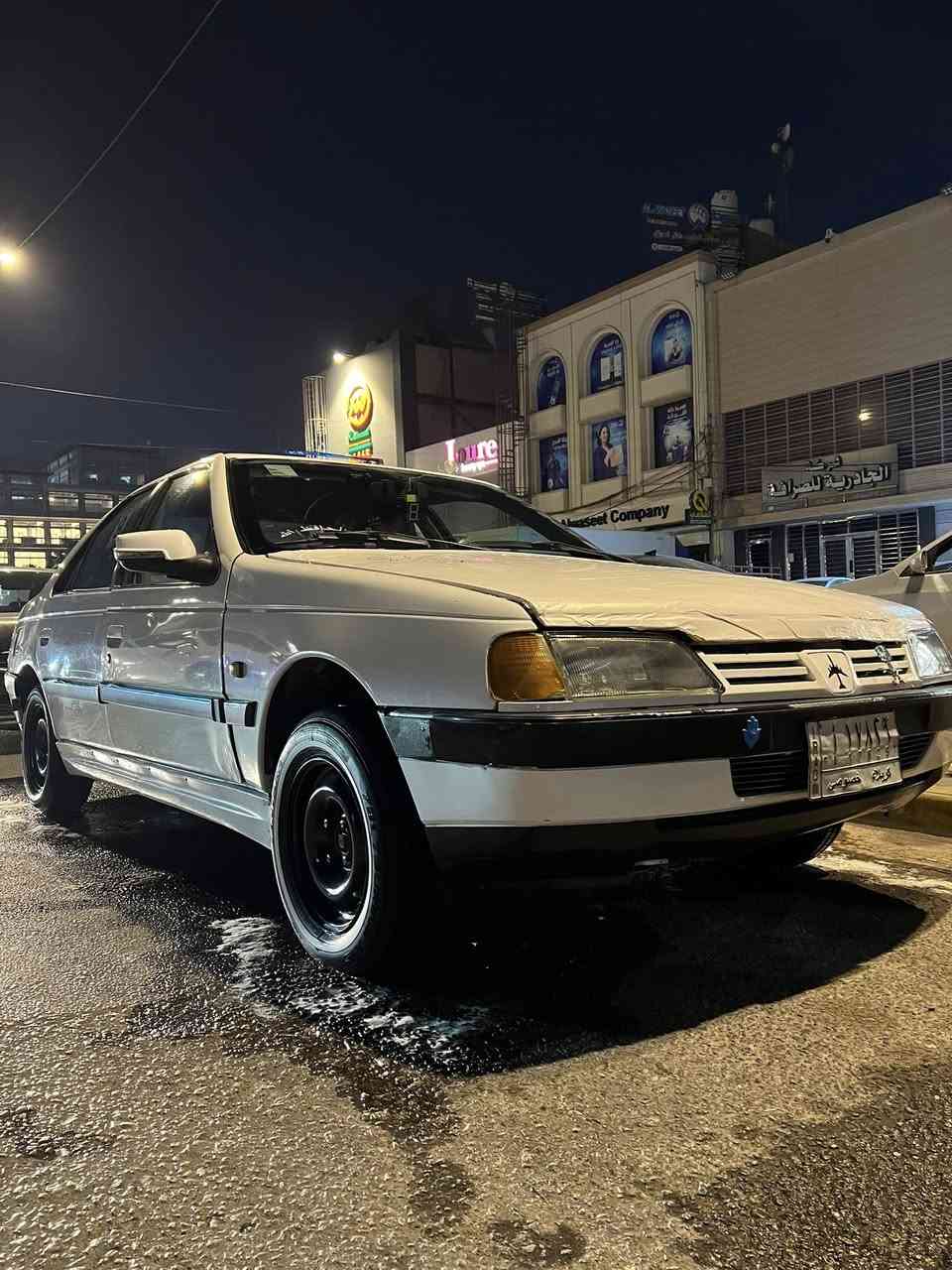 سلام عليكم بيجوه 405glx موديل 2009 بسمي مصفره غرامات محرك 1800 كير ومحرك مكفولات حداديه 100/100  تايرات جدد خطه مشط جديد تبريد شغال اشاير بأمري مناقصها برغي  سياره مبدل بيها جاملغ الأمامي فقط لان بـَسـہ. خياس بدلته بدون ضربه  سعر سياره 36وبيها مجال. مكاني نجف قضاء  المشخاب ***********
