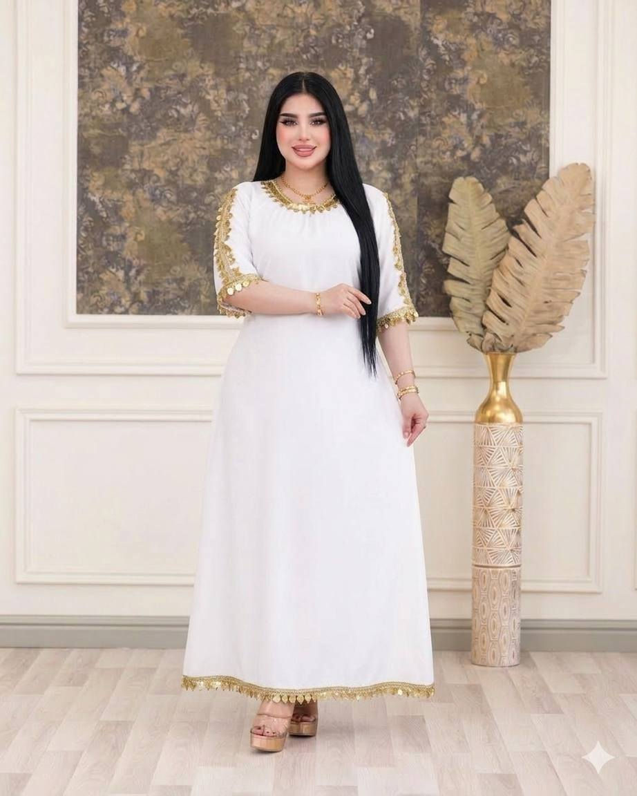 دشداشة نسائيً 

خامة مارينا  شرط الفحص 

فري سايز لحد ٨٥

الدرزن 75 الف

توصيل جميع المحافظات 5 الف


**إذا كنت صاحب هذا الإعلان وتريد حذفه لأي سبب، رجاءا أرسل رسالة إلى الدعم الفني**