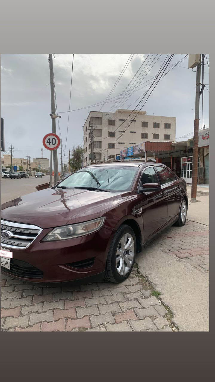 🚘 فۆرد تۆریس | Ford Taurus
▪️ مۆدێل: 2010
▪️ مەکینە: V6 – کەپس
▪️ گێڕ: لەبەگ – تەپەی هەیە
▪️ سبوغ: عامە، تەنها کەوتۆتە سەر لا
▪️ سبوگەکان: سەقف + ناو شان + دەرگا
▪️ پێش و پشت: کەپس
▪️ ئێڕباگ: بویتەوە
▪️ ڕەقەم: هەولێر – سەنەوی کۆن
▪️ مواسفات: نیو مواسفات

💰 نرخ: 65$ – مجالێکی کەم هەیە

📞 تەلەفۆن:
***********
*********** السليمانية, العراق
