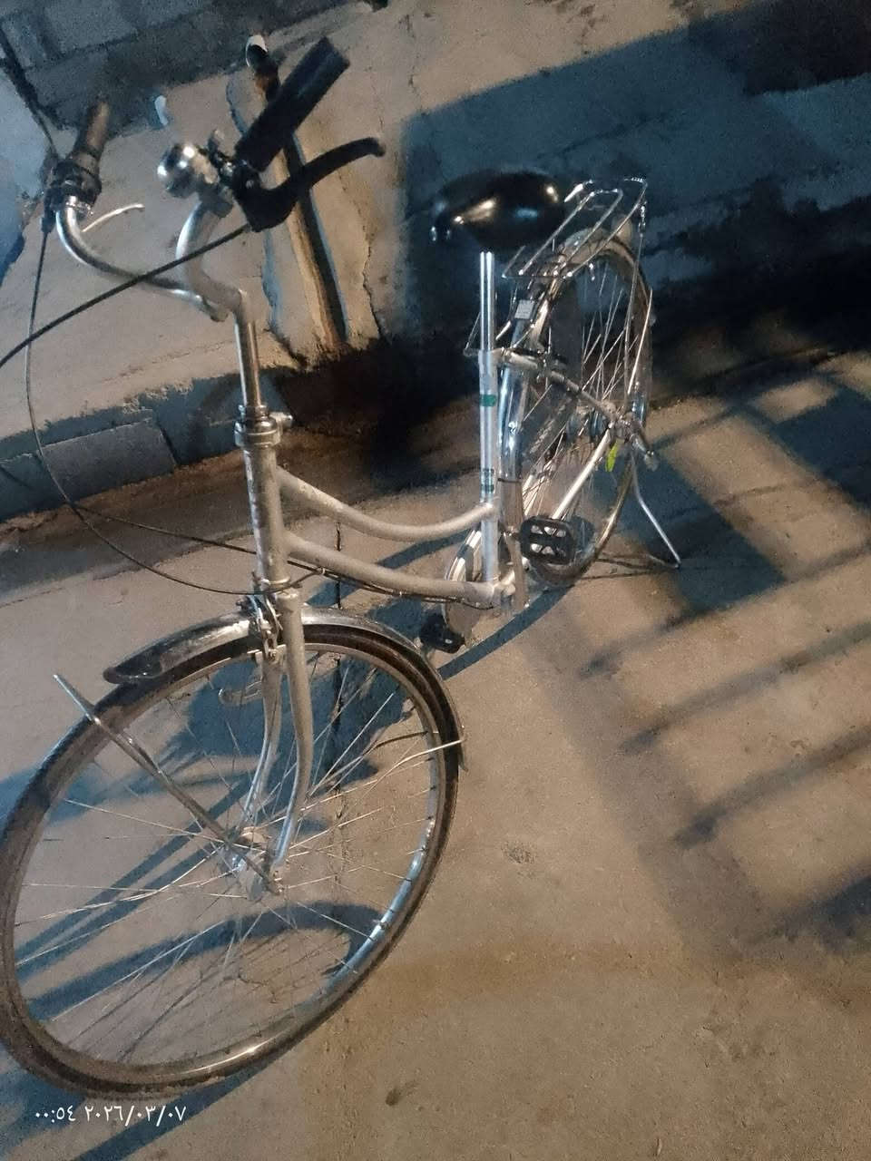 بايسكل حجم 26 نضافه 90/100السعر 90 وبي مجال


**إذا كنت صاحب هذا الإعلان وتريد حذفه لأي سبب، رجاءا أرسل رسالة إلى الدعم الفني**