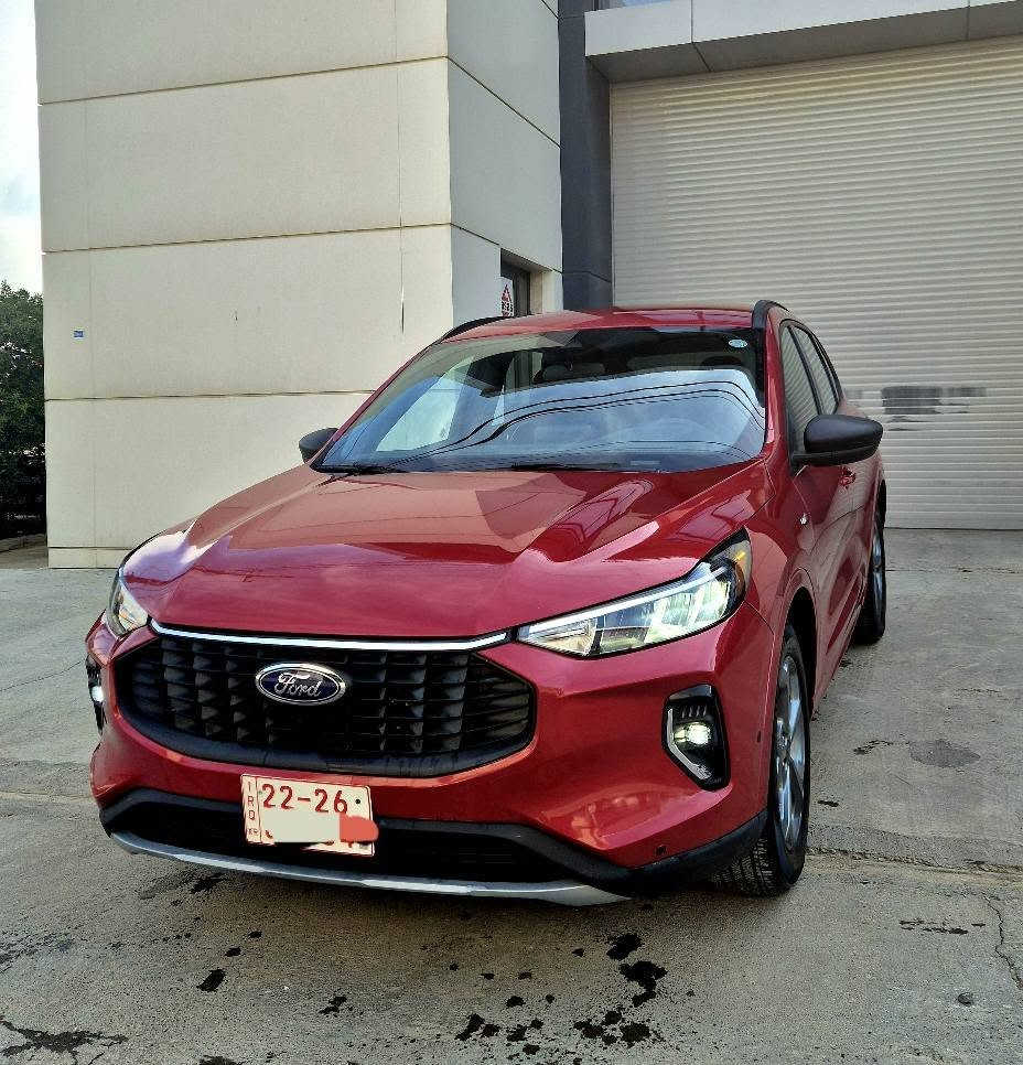 بسم اللە الرحمن الرحیم
فۆرد اسکیپ مۆدێل 2024 مواسفات ST line فوول مواسفات بەسمە شەغال سندوق شەفت گێچ الکترونی رادار ۳٦۰ کوشن جڵد و کارەبایی و هیتەر سوکان هیتەر تەبرید دوو زۆن و مرکزی ویل ۱٨ انج لایت لید و زینۆن فوول تحکمات سوکان .......
بۆنیت و دوو بست چاملغی بۆیاخە هیچ ارباگی نەتەقیووە بەشەرت
سیارەکە نمونەیە لەجوانی هیچ مسروفی تێدانیە فەحس و هەززە کراوە حازرە بۆ ڕەقەم 
گێڕ مەکینە ڕادار بەردی گزۆز بەوابە هەموو گیانی بەشەرت
سعر خواربازاڕ  ۱۲٨  کەمێک مەجال
شوێن هەولێر
*********** viber watsapp أربيل, العراق
