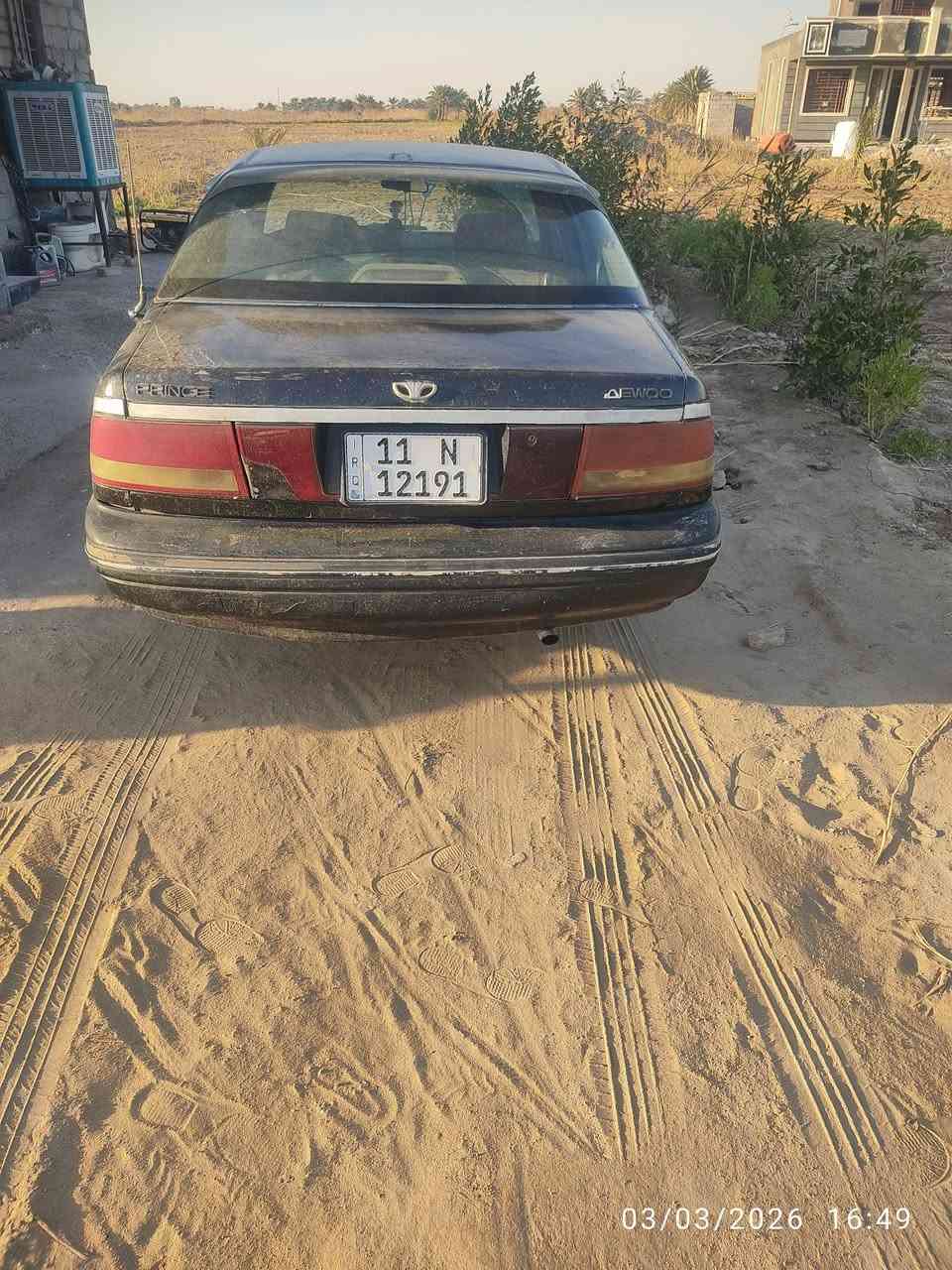 السلام عليكم برنس 1995 للبيع مكينه وكير مكفولات  اسياره كهربائيات كله شغاله تخم تاير حداديه جديد اسياره مناقصه شي اسعر 33 وبيه مجال مكان بابل جبله ***********
