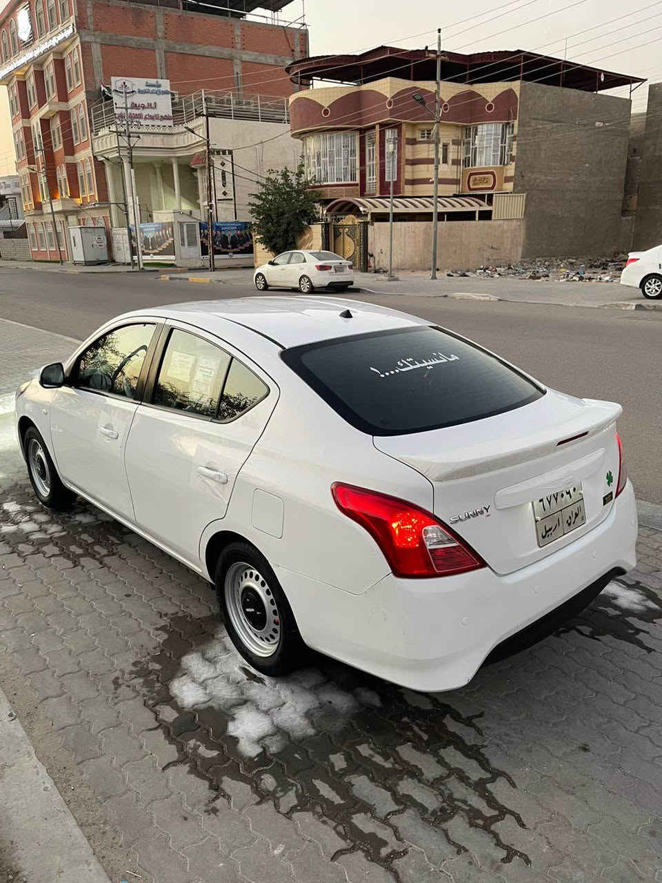 سلام عليكم نيسان سني هندي موديل 2021رقم اربيل  سنويه تنتهي ب9شهر سياره كفاله ماعدا بيه بارد مدكر المامي  وشويه بل باب خلفي باقي كلهه كفاله حداده تخم تأير جديد سياره جاهزه كل نقص مابيها عنواني بصره 5ميل108ورقه وبيه مجال قليل كلش *********** Singapore
