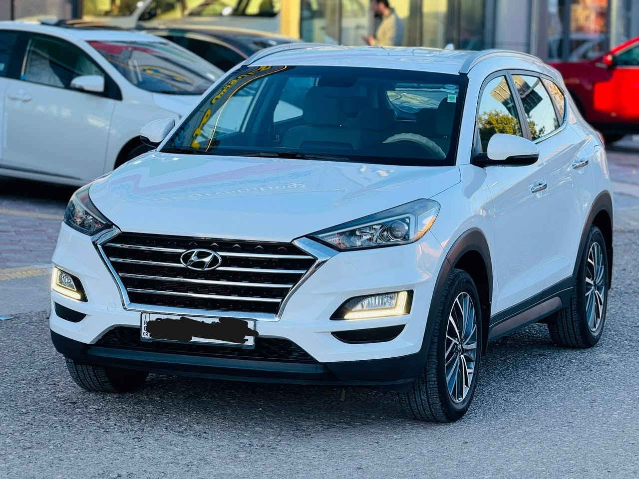 سلام عليكوم توكسان2019 رقم اربيل نكليزي جديد بسمي حد ٢٠٣٠كفاله من صبغ وتبديل وبارد حته دعميه مَصفات فول فول بس  بدون فتحه ماشيه ٥٩ الف من شركه يمنه سبير ول عده كله وضع شركه ما نازل  سياره جديد حيل وبل عافيه علا ياخذها سعر 213وبي مجال نشالله مكاني كركوك ***********ابو يوسف
