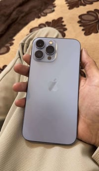 آيفون ١٣ برو ماكس • ٢٥٦ • بطارية ٧٧٪