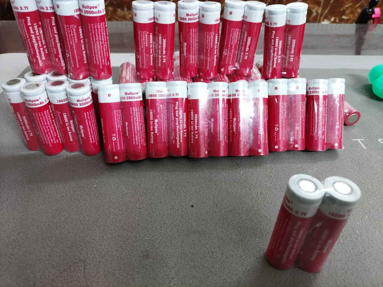 بطارية قابلة للشحن العدد 85 قطعة السعر 100 مع التوصيل


**إذا كنت صاحب هذا الإعلان وتريد حذفه لأي سبب، رجاءا أرسل رسالة إلى الدعم الفني**
