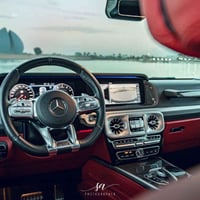 جي كلاس محرك  6.3 ماشيه 54 الف  موديل 2019  الشكل الجديد   اللون ابيض ...