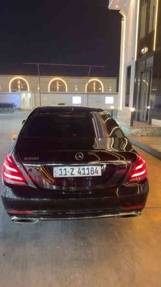 مارسيدس S560مديل 2020 مكفوله خليجيه عليها bpf جاهزه بدون نقص ماشيه 30 ك مكانها بغداد سيرفس كوله شركه السعر 780 وبيه مجال للاستفسار ***********
