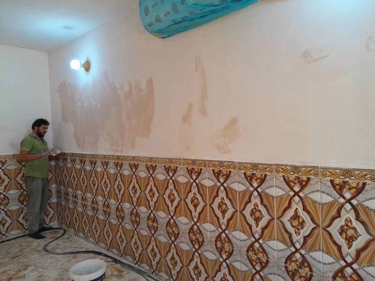صباغ عام داخل وخارج واجهات وترميم عام ***********
