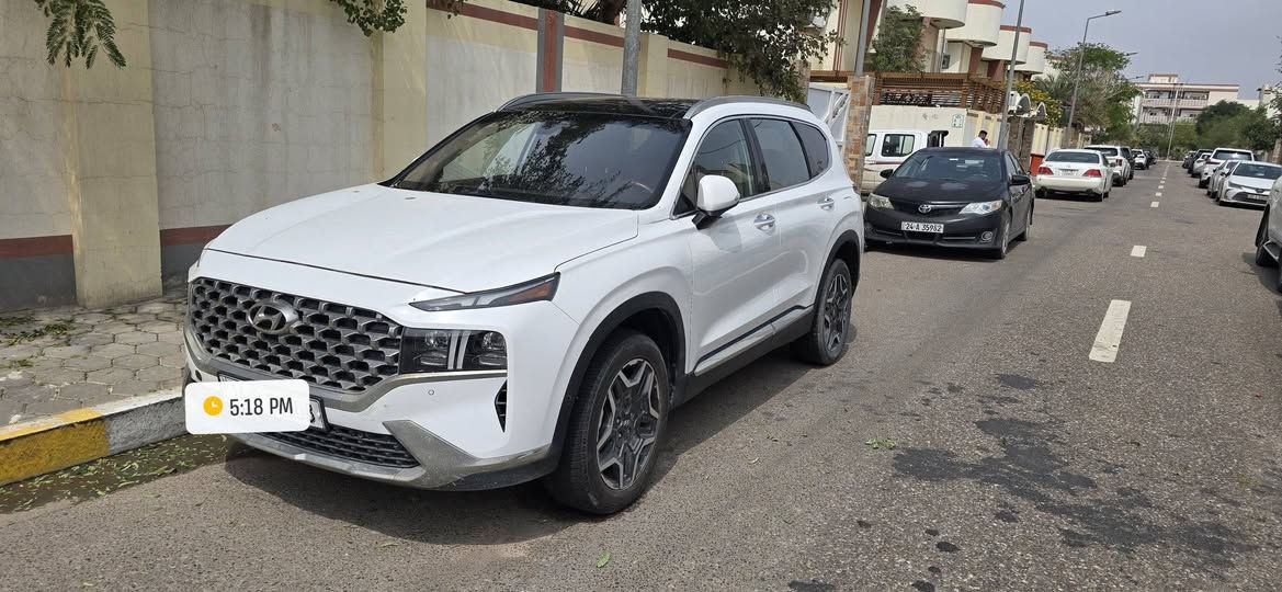 سنتافي 2023 لمتدد وارد امريكي

ماشيه 47 الف كيلو متر 

السيارة فول فول مواصفات 

سعرها جدا مناسب 

السيارة موجوده بالبصرة 

للتواصل 
***********
