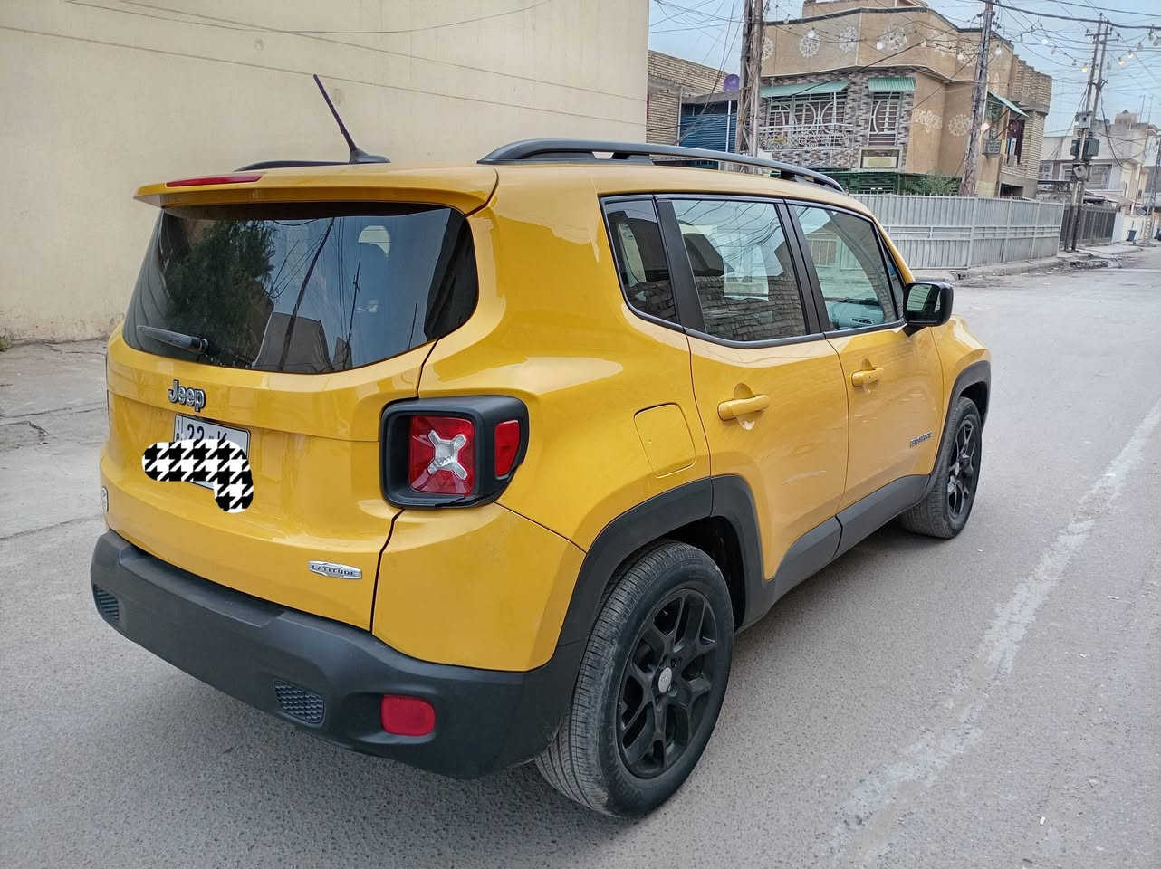 السلام عليكم ورحمة الله
مراوس وية اكسنت 2015 فما فوق الي عندة اكسنت مراوس..💥 
جيب رينجيد 2016 أربيل هزة جديدة سنوية ٢٠٣٠ حدادية وباتري جديد.. محرك 2400 ماشية ٨٨ الف.. حادثهة جاملغ خلفي وباب خلفي.. سيارة جاهزة من كلشي.. مكان السيارة بغداد الكرخ


**إذا كنت صاحب هذا الإعلان وتريد حذفه لأي سبب، رجاءا أرسل رسالة إلى الدعم الفني**