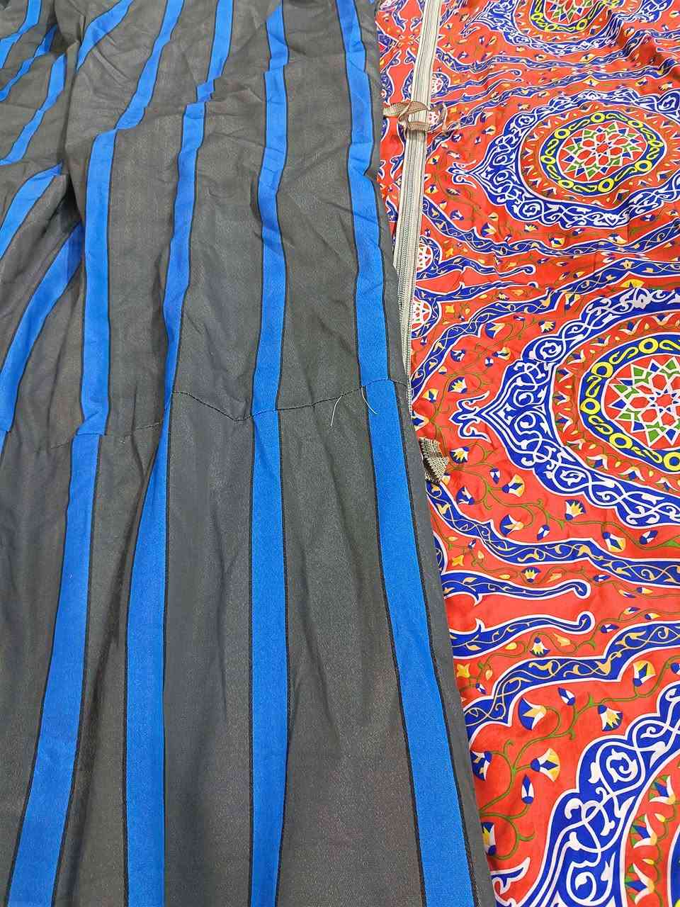 ✨ جادر موكب مُبطّن – نوع فوق العالي ✨
خياطة درجة أولى وبأدق التفاصيل 👌
قماش بجودة عالية جداً وراقي، مناسب لمجالس المواكب الحسينية.
🔹 خياطة سفايف مع شدّادات بتقنية ممتازة
🔹 تصميم خمس أقواس أنيق
🔹 باب واحد متحرك عملي وسهل الاستخدام
جودة تليق بخدمة أهل البيت عليهم السلام 🤍
📩 للتواصل والاستفسار يرجى المراسلة على الخاص.


**إذا كنت صاحب هذا الإعلان وتريد حذفه لأي سبب، رجاءا أرسل رسالة إلى الدعم الفني**