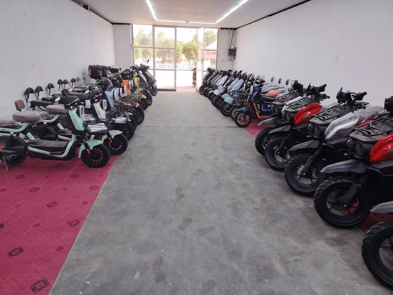 معرض علي الهندي للدراجات الشحن بأدارة علي:  ***********
***********
