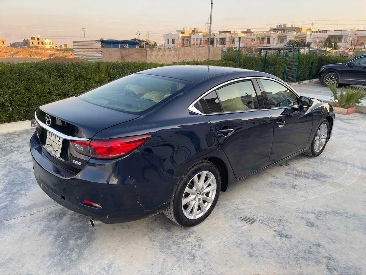 مازدا ٦ 2016 (( كيراتوماتيك قفل مةركةزي جام كارةبا Abs كاميرا حساس مةكينة كةورة بسمة رادار هةموو شتةي بةشةرتة ٤ پارجةو نيوي بوياغة بي ليدان هةموو شتةي بةشةرتة ٥ وةرقةش غرامةي لةسةرة بةناوي خومة((٩٦))$ أربيل, العراق


**إذا كنت صاحب هذا الإعلان وتريد حذفه لأي سبب، رجاءا أرسل رسالة إلى الدعم الفني**