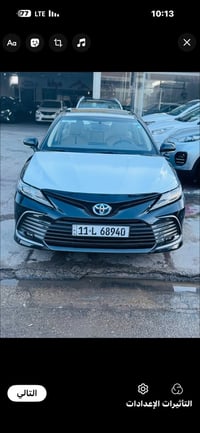 كامري ٢٠٢٤ • بنزين هايبرد • ٢٥٠٠٠ كم