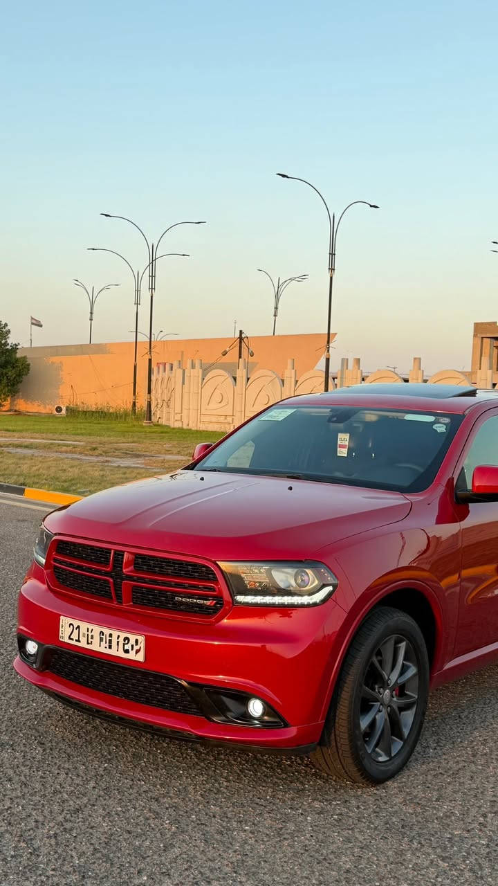 السلام عليكم دوج دورنكو GT احمر طماطي موديل 2018 كندي كلين تايتل هزه ورقم سليمانيه الجديد وكاله عامه بأسمي فول مواصفات فتحه كشنات جلد خرن ميموري شفتات ستيرن باب خلفي كهرباء تشغيل عن بعد . كفاله ضربه وتبديل وصبغ حته الدعاميات ماشيه 83 جديده السياره . 
العنوان: بصره 
رقم الموبايل:***********
