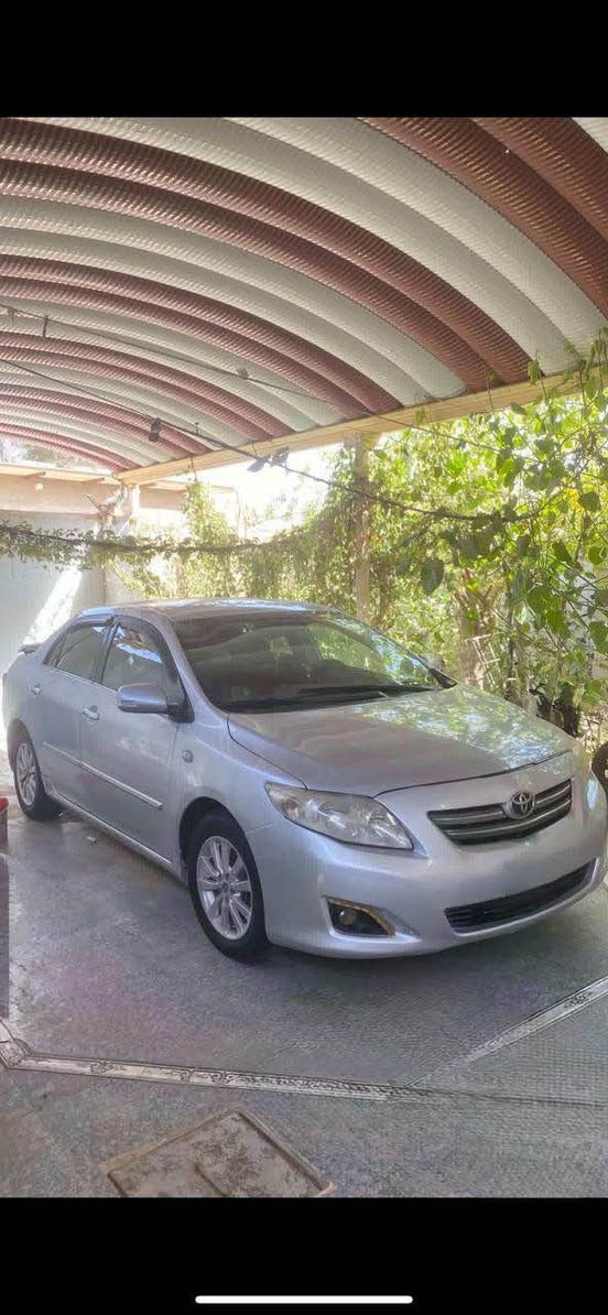 السلام عليكم كورلا 2008 خليجي 

السياره مال جناي على ايدي بيها 

رشات صبغ اثر جراد لسياره مكفوله

 من الضربه لا شواصي ولا لغود 

لسياره مابيها اي ضربه قويه  كفاله 

 مكينتها جديده ودهن كله اصلي 

مداريها كلش ما متعوبه لسياره 

لسعر 90 ورقه وبيها مجال 

مكاني البصره 

الرقم *********** البصرة, العراق
