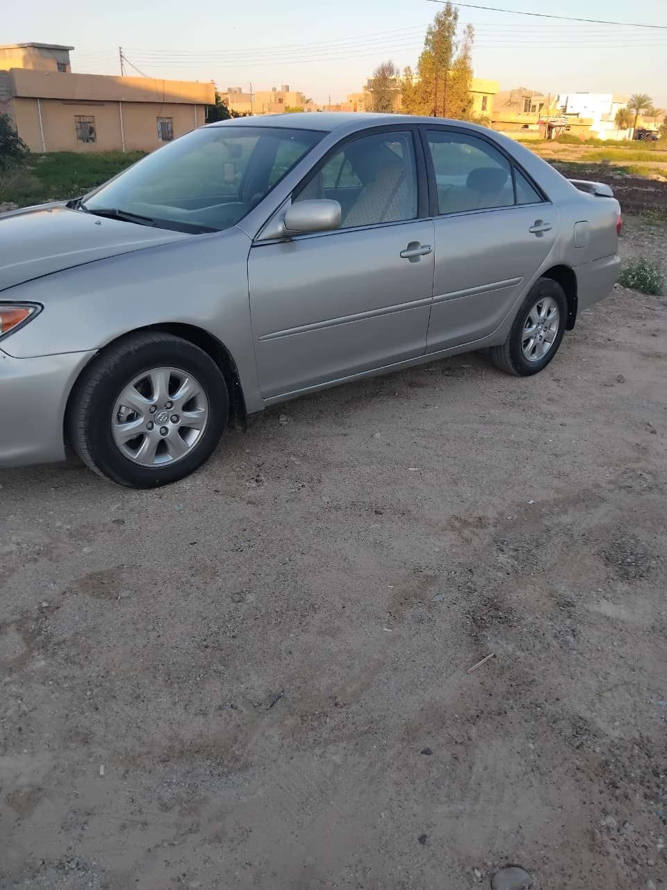 مكلف بالنشر.. كامري محرك ٦سلندر  موديل ٢٠٠٤ صبغ حزام بدون بدون دواخل ضرر جاملغ خلفي كير محرك صدر تبريد تخم تاير  جاهزه رقم كركوك تحويل مباشر سنوية الى ٢٠٢٨ مشروع وطني 
السعر ٧٥ وبية مجال مكان السيارة صلاح الدين ناحية الاسحاقي رقم صاحبة ‭٠٧٨١ ٤٧٦ ٣٨٤٢‬
