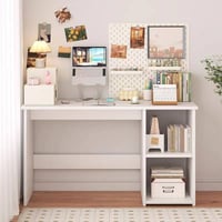 ميز دراسة • خشب • قسمين