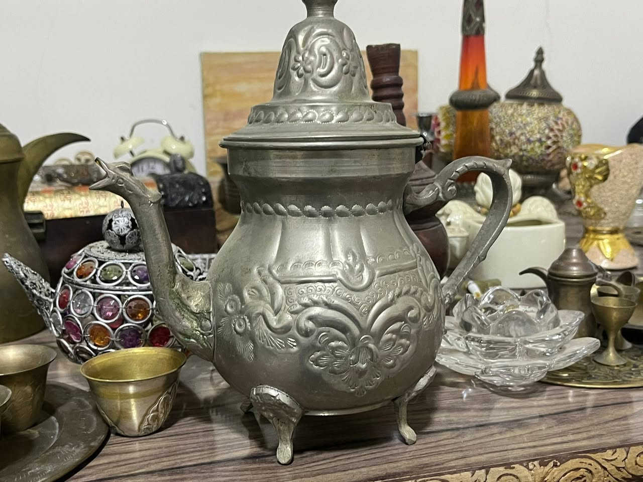 عرض اليوم الاثنين بسعر واحد 🤷‍♂️😍 أباريق مغربيه نحاس مطلي فضه نقش يدوي السعر للقطعتين 20 دينار اليوم وبكرا العرض ) 0798103434


**إذا كنت صاحب هذا الإعلان وتريد حذفه لأي سبب، رجاءا أرسل رسالة إلى الدعم الفني**