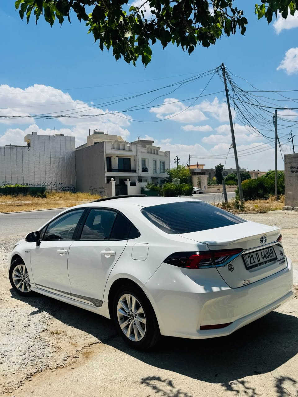 تويوتا كرولا شكل خةليجي هايبرد موديل ٢٠٢٤ فوول مواسفات هيچي نية هةموو شتيك نوية رةقةم سةنةوي هةموو شتيك بة شةرت سةيارةكة لة هةوليرة 
٦٨ كم هةزار رويشتوة گير و مةكينة بة شةرت پاتري بة شةرت بة ناوي خومانة سعري ١٥٥$ وةرةقة مةجال كةم گورينةوةش دةكةم ژم *********** 📞 أربيل, العراق
