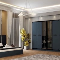 موديل فيروزة • ٥ قطع • طول ٢٢٠ سم