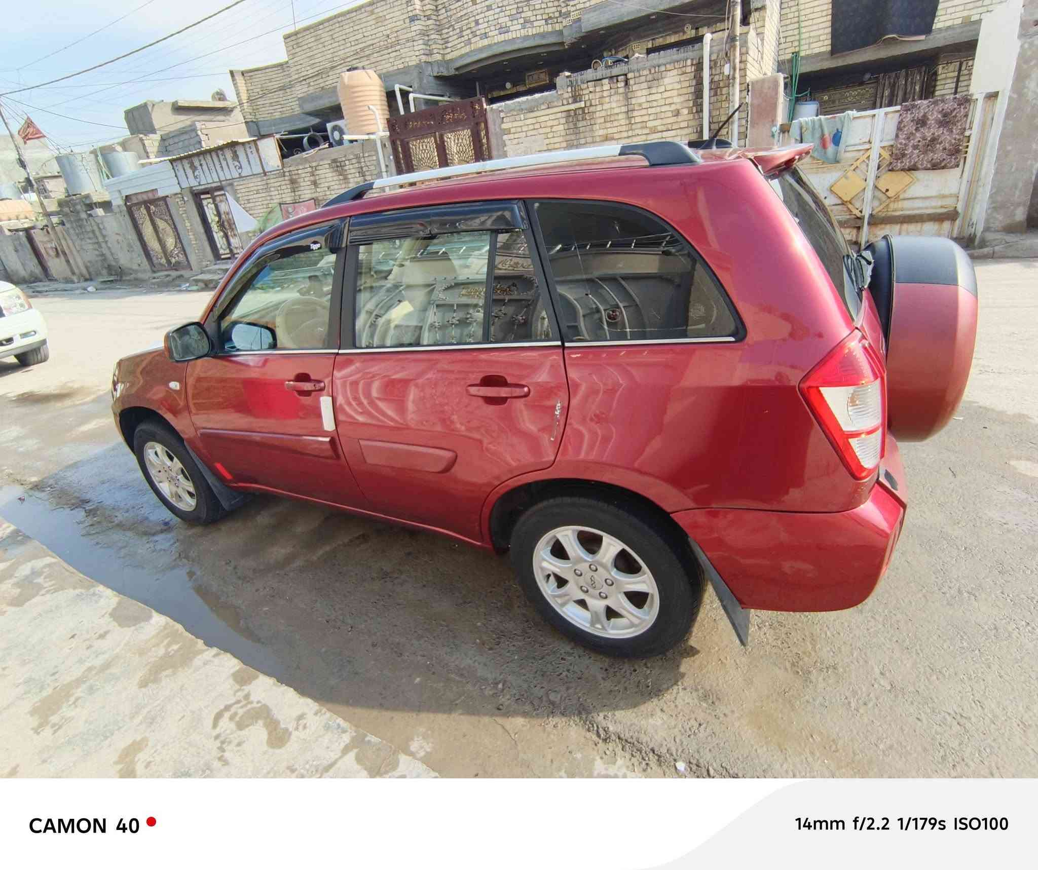 شيري تيكو 2013بسمي سنويه 2030تنفذ تحتوي على منظومة غاز تخم تاير باتري جديد سياره كامل مكينه كير حداده خير من الله بيهه صبغ الجاملغ الايسر شي بسيط وبارد بالباب جهه اليمن منظومة زنون السعر 56بغداد حي اور ***********
