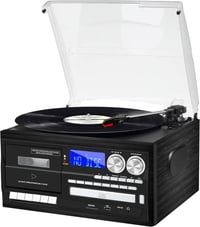 جوبوستر • فينيل ٣ سرعات • بلوتوث USB SD