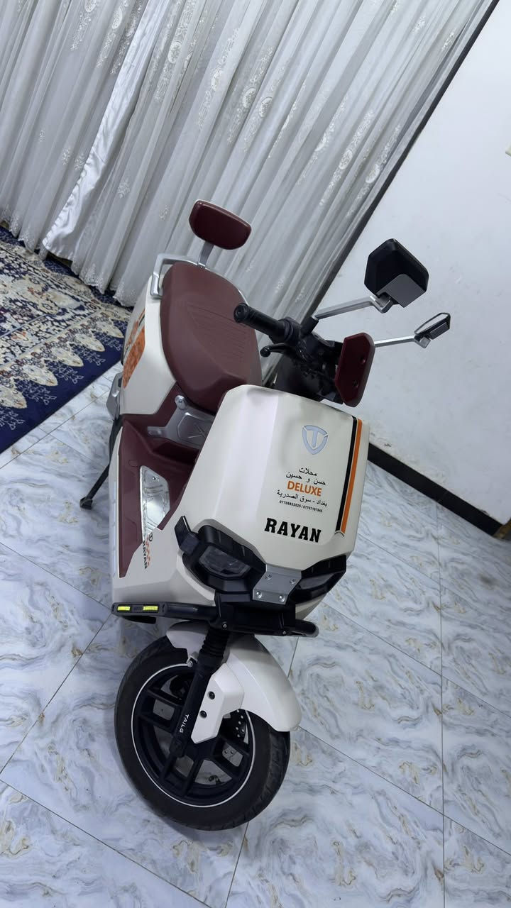 السلام عليكم ورحمة الله وبركاته
للبيع دراجة شحن ريان الوحش لونين مشتريها من حسن وحسين والوصل مالتها موجود استعمال جدا قليل نظيفة بمعنى الكلمة كلها شغالة 100‎%‎ السعر مليون و50 الف المكان بغداد الكرخ العطيفية شارع الدامرچي رقمي ***********
