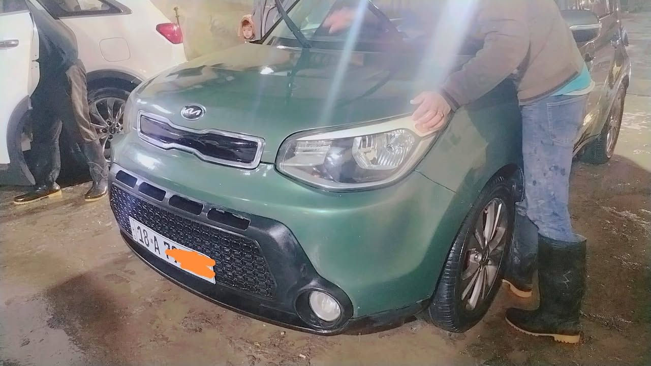 كيا صول 2014 مكينه 2000 المرغوب
حادث امريكا مرفق... 
باسمي🫆
السعر 100
***********
