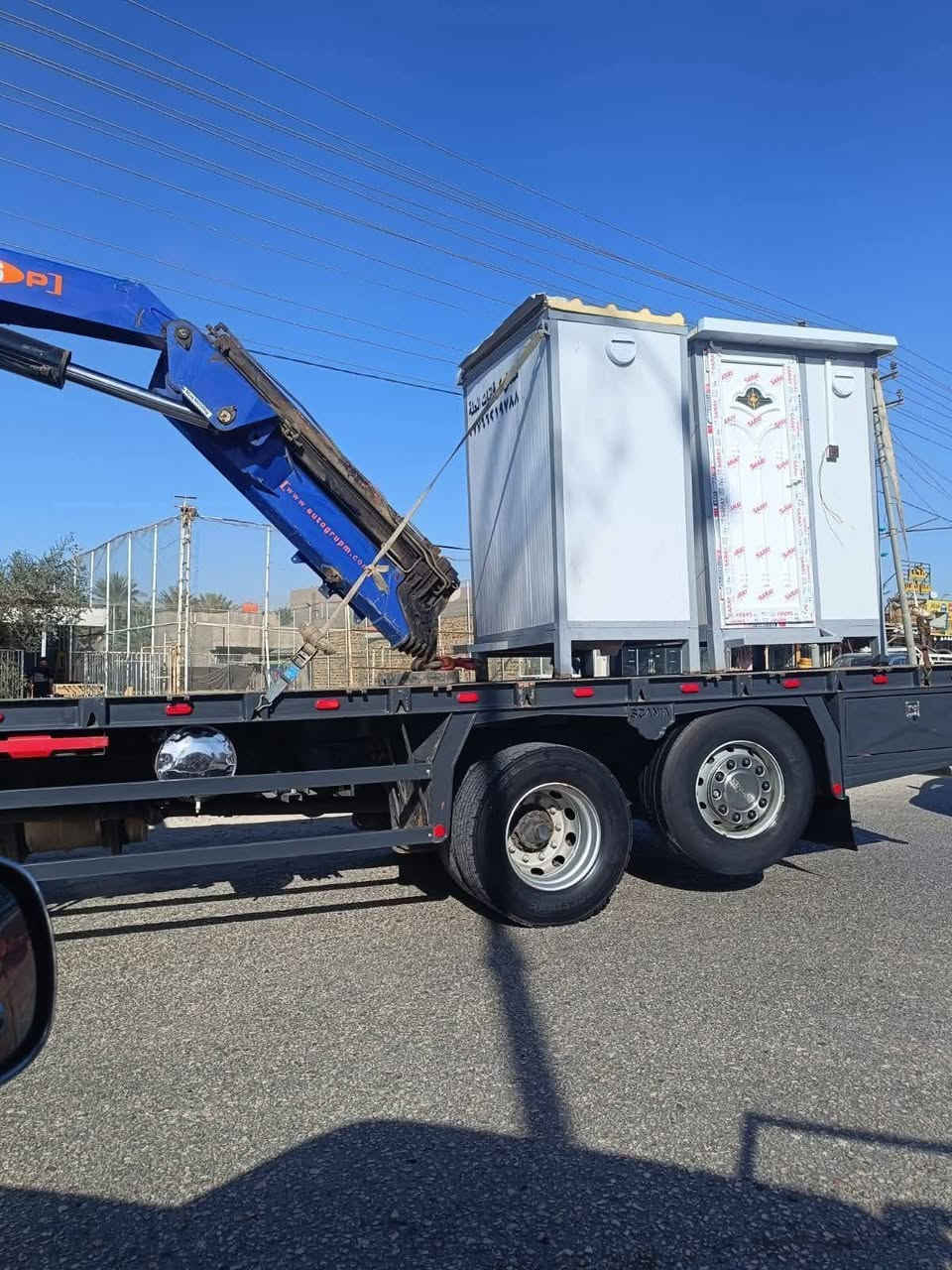 عمل كرفانات موقعي ومتنقلة جميع القياسات متوفر حاليا صحيات مشتركة حمام تواليت اذا تحب تشاهد عملنة ع صفحة
اتصال او واتساب***********👉
***********👉اتصال او واتساب
