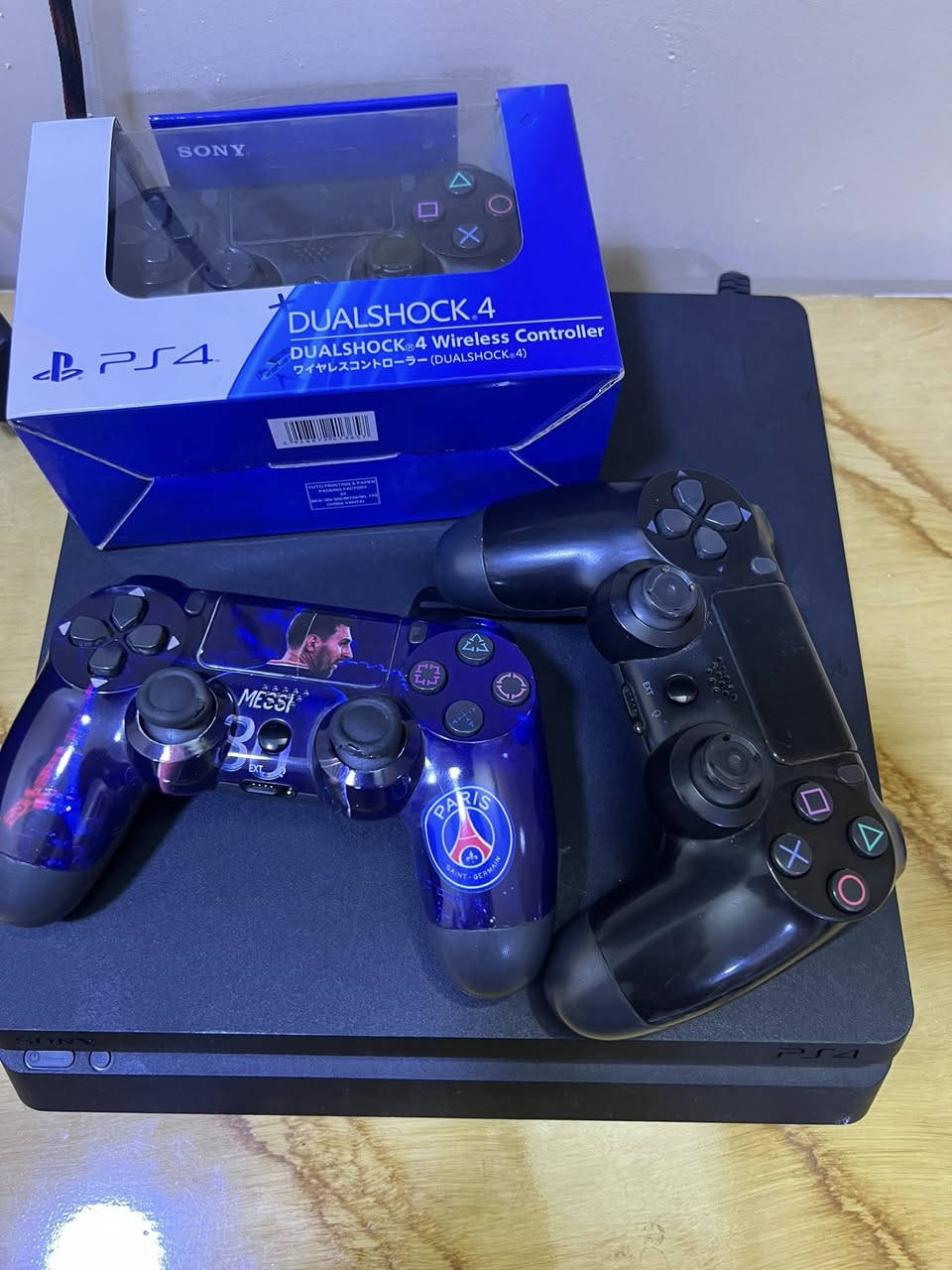 بلي 4سلم ذاكرة 500 معه 3 يدات ثنين مشكله بل كير وحده تشتغل اصليه نضام 13.12 اونلاين جهاز مامفتوح جديد كلش
ستخدام قليل عنواني بغداد مدينت الصدر رقم ***********
موجود وتساب
)
