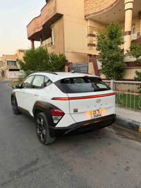 هيونداي كونا خليجي 2024 فول مواصفات ماشيه 56الف فقط مكفولة كفاله عامه ...