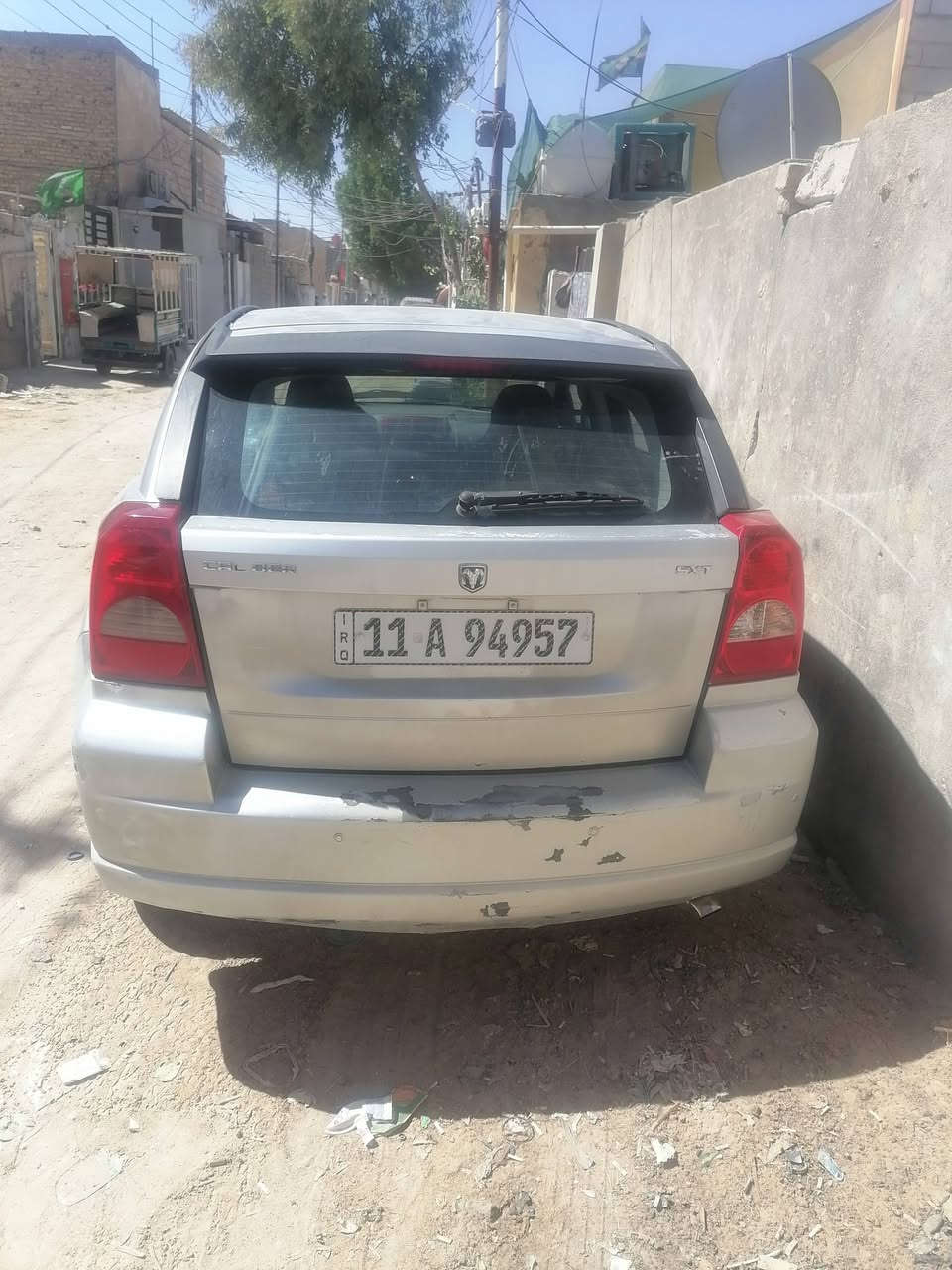 عندي سياره للبيع دوج كاليبر موديل 2007 رقم بغداد وسعرها 60 وبيها مجال
***********
